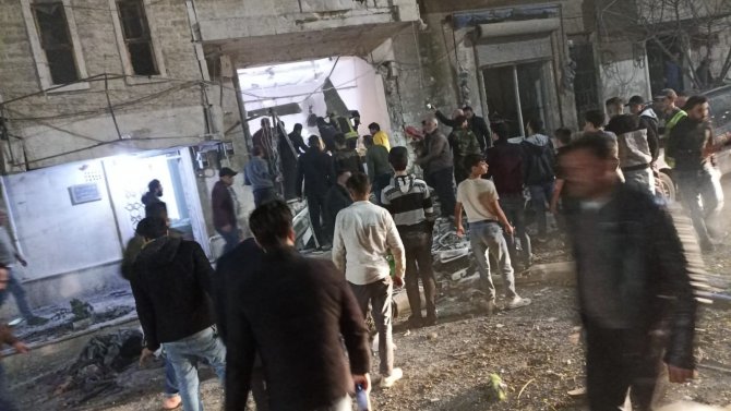 Azez’e Düzenlenen Roketli Saldırıda Can Kaybı 5’e Yükseldi