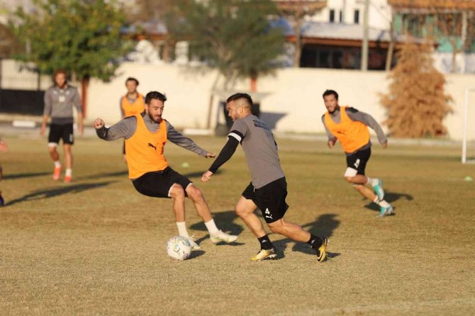 Eşin Group Nazilli Belediyespor’da Şanlıurfa Maçı Hazırlıkları Başladı