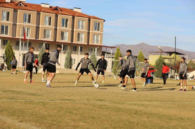 Eşin Group Nazilli Belediyespor’da Şanlıurfa Maçı Hazırlıkları Başladı