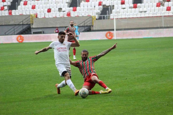 Tff 3. Lig: Karşıyaka: 2 - Çatalcaspor: 0
