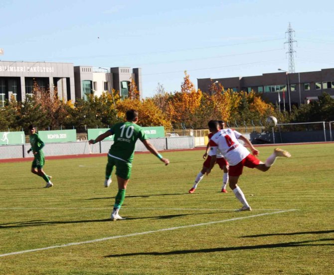 Tff 3. Lig: 1922 Konyaspor: 0 - Nevşehir Belediyespor: 1