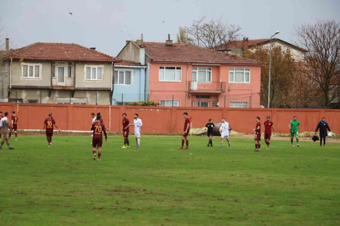 Tff 3. Lig: Edirnespor: 1 - Derincespor: 2
