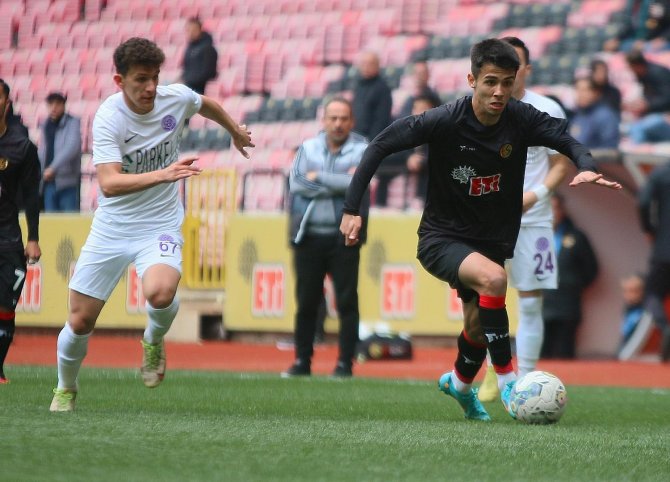 Tff 3. Lig: Eskişehirspor: 1 - 52 Orduspor Fk: 2