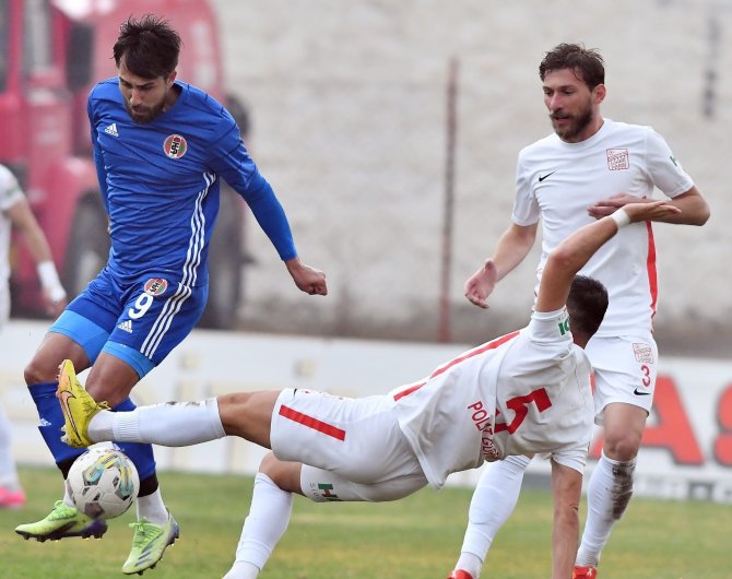 Turgutluspor Evinde Yine Kayıp