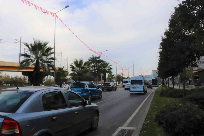 Samsun’da Trafiğe Kayıtlı Araç Sayısı 413 Bini Geçti