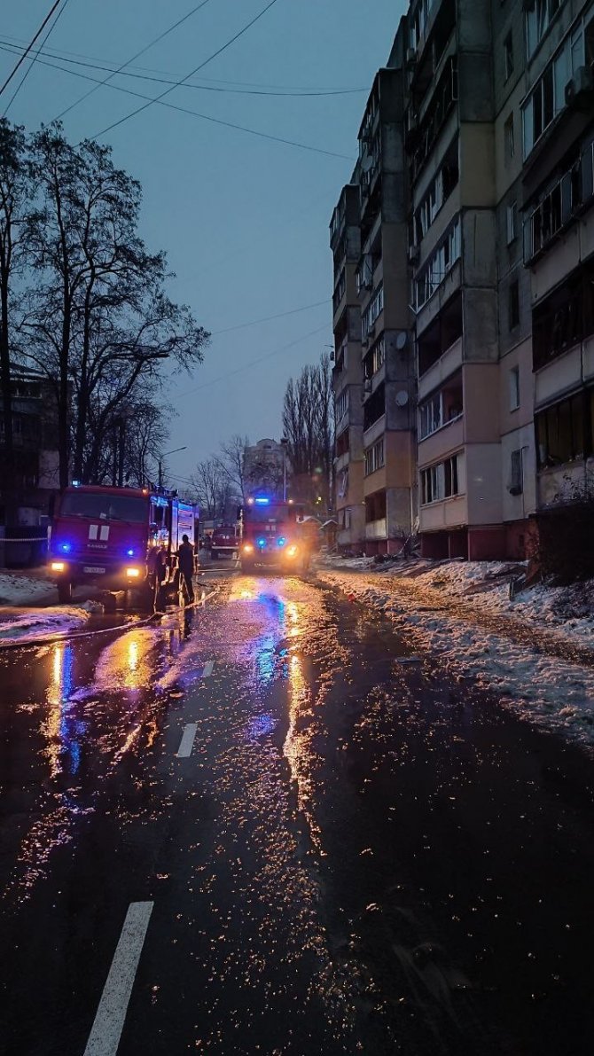 Rusya, 70 Füzeyle Ukrayna’yı Hedef Aldı