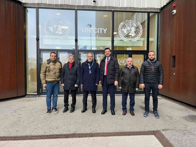 Başkan Aktürk Danimarka’da