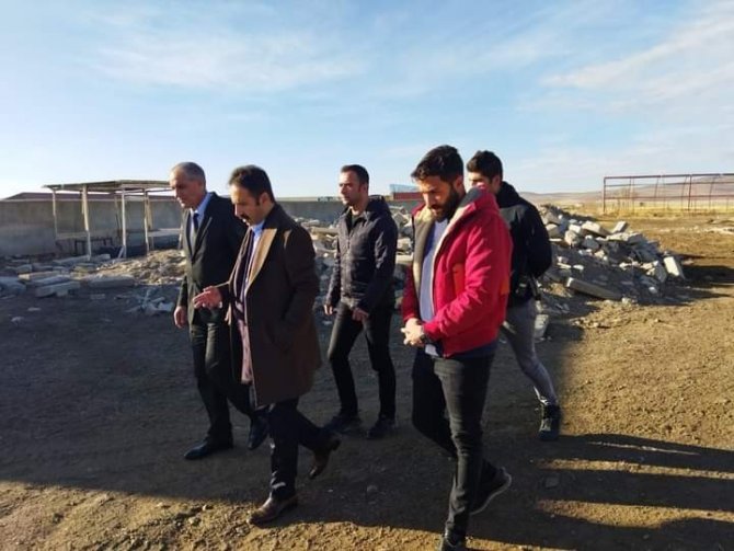 Saray’da 400 Kişiyi İstihdam Edecek Tekstil Fabrikası Kuruluyor