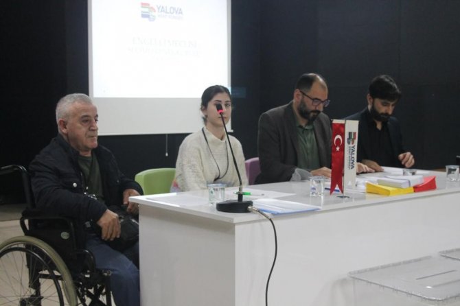 Hüseyin Özdemir Engelli Meclisi Başkanlığı’na Seçildi