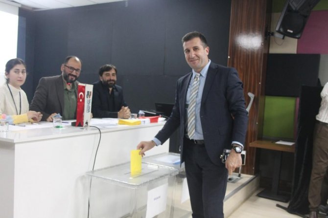 Hüseyin Özdemir Engelli Meclisi Başkanlığı’na Seçildi