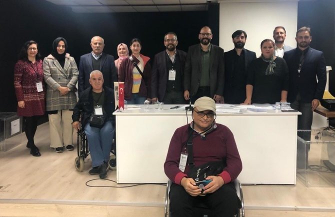 Hüseyin Özdemir Engelli Meclisi Başkanlığı’na Seçildi