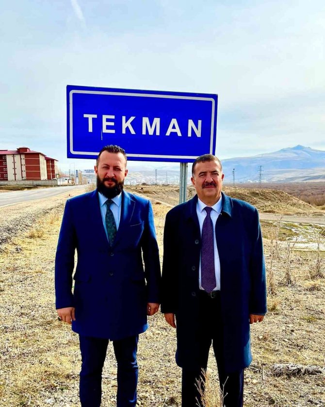 Başkan Bozan’dan İlçelere Ziyaret