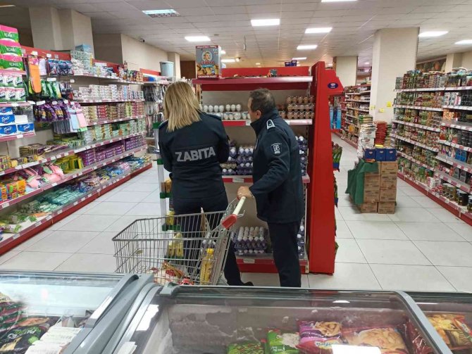 Halk Sağlığı Ve Güvenliği İçin Denetimler Devam Ediyor