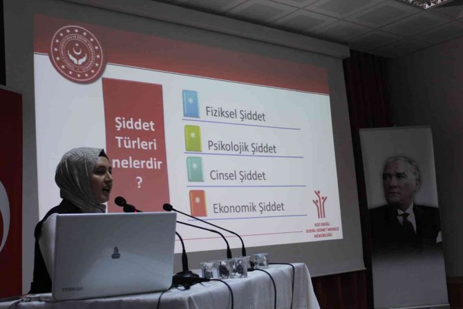 Alaplı Myo’dan “Toplumsal Hayatta Kadın” Semineri Düzenlendi