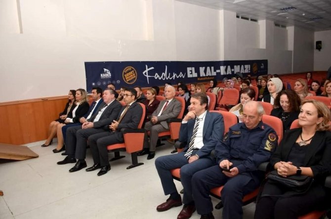 Alaplı Myo’dan “Toplumsal Hayatta Kadın” Semineri Düzenlendi