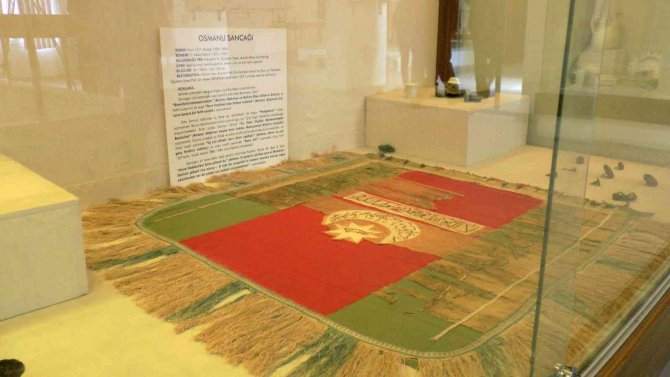 ‘Alemli Sancağı’ Nevşehir Müzesi’nde Sergileniyor