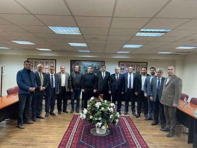 Balıkesir Ticaret Borsası’nda Görev Dağılımı