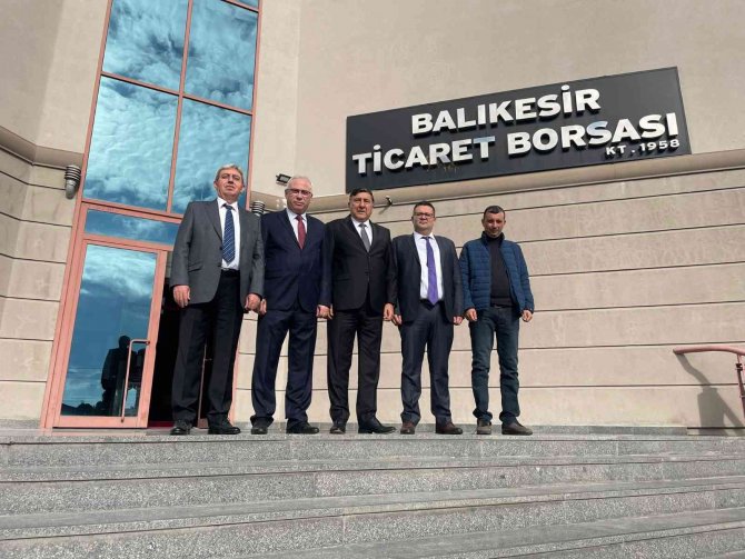 Balıkesir Ticaret Borsası’nda Görev Dağılımı