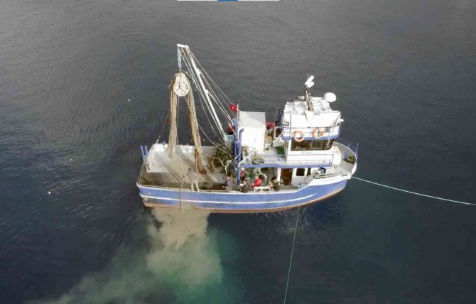 Sualtı Arkeoloji Kazısı İçin Balıkçı Ağları Temizlendi