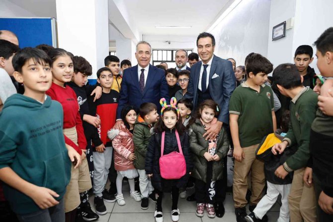 Başkan Dursun’dan Öğretmenler Günü Ziyaretleri