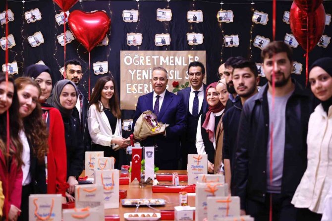 Başkan Dursun’dan Öğretmenler Günü Ziyaretleri