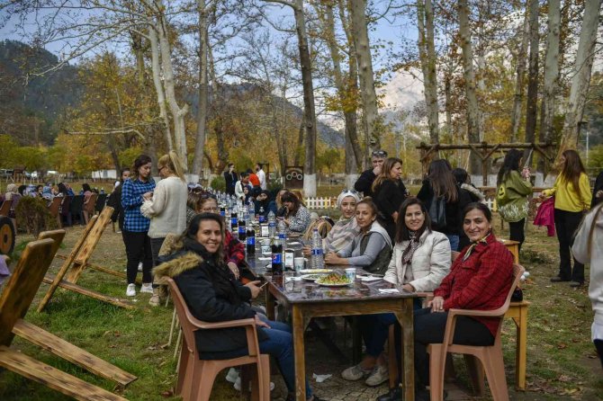 Kadınlar Belemedik’te, “Kadına Yönelik Şiddete Hayır” Dedi