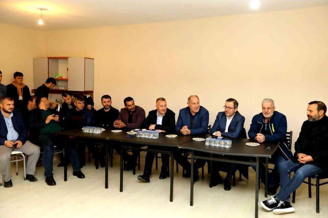 Başkan Işıksu: “Sözlerimizi Tutuyoruz”
