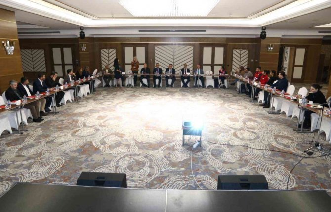 ‘Adıyaman Çok Sektörlü İhtiyaç Analizi’ Çalıştayı Düzenlendi