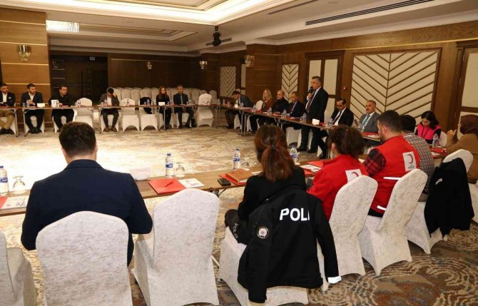 ‘Adıyaman Çok Sektörlü İhtiyaç Analizi’ Çalıştayı Düzenlendi