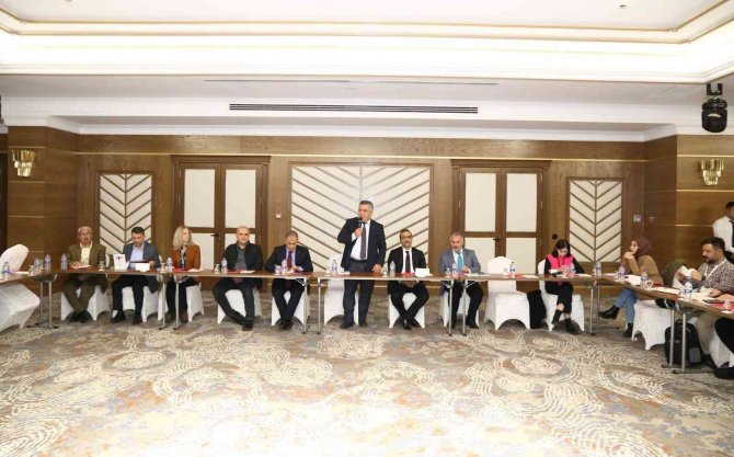 ‘Adıyaman Çok Sektörlü İhtiyaç Analizi’ Çalıştayı Düzenlendi