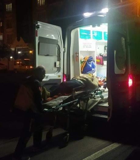 Motosiklet İle Otomobil Çarpıştı: 1 Yaralı