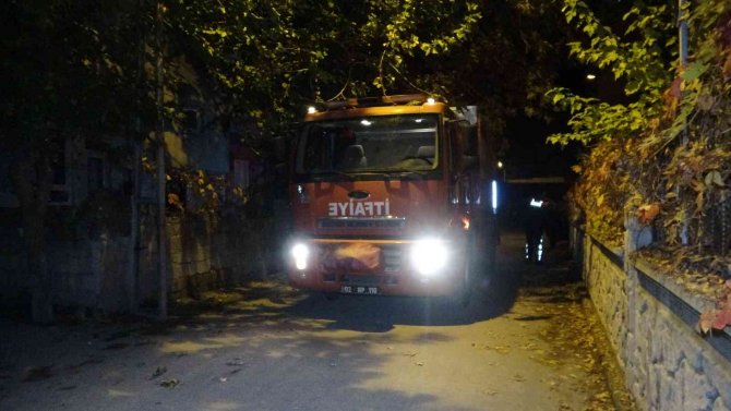 Söndürülmeyen Köz Yangına Neden Oldu