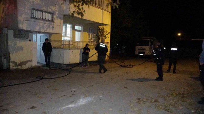 Söndürülmeyen Köz Yangına Neden Oldu