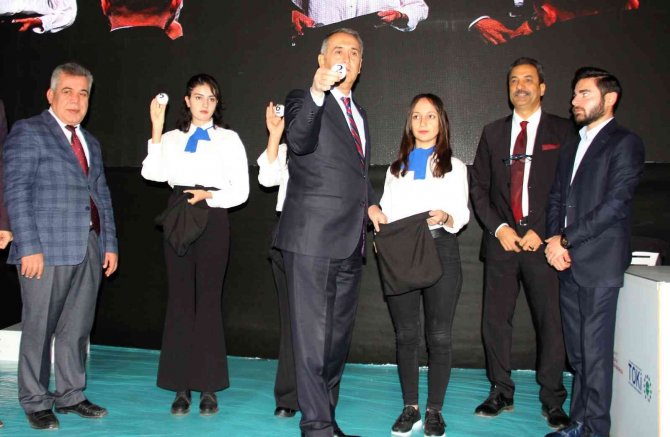 Adıyaman’da Toki̇ Konutlarının Kura Çekim Heyecanı