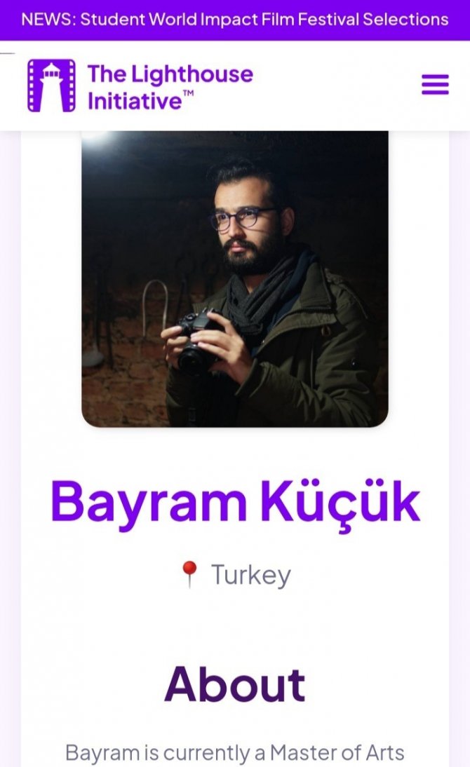 Adü’lü Öğrenciye Abd’den Ödül