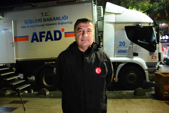 Afad Deprem Ve Risk Azaltma Genel Müdürü Tatar: "Hasar Tespiti Yapılan 4 Binanın İlk Ödemeleri Gerçekleştirildi"