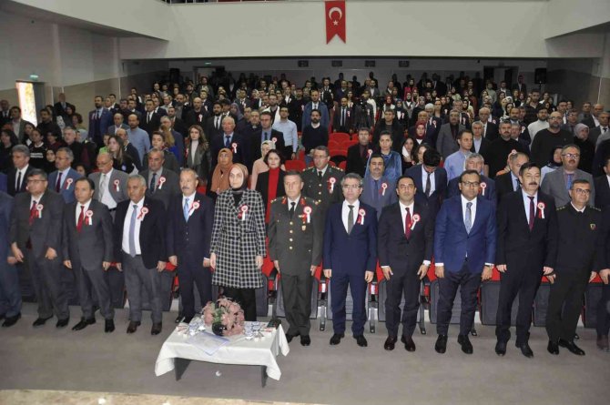 Afyonkarahisar’da 24 Kasım Öğretmenler Günü Coşkuyla Kutlandı