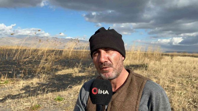 Eber Gölü’nde Ardı Ardına Çıkan Yangınlar Gizemini Koruyor