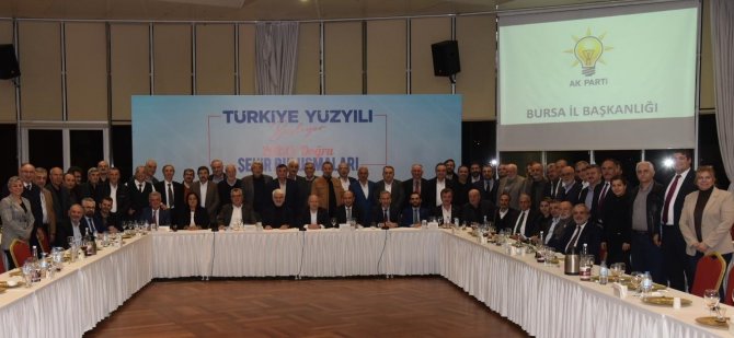 Ak Parti’ye Gönül Verenler Bir Araya Geldi