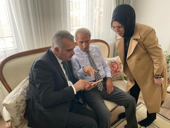 Ak Parti İ̇l Başkanı Ahlatcı;