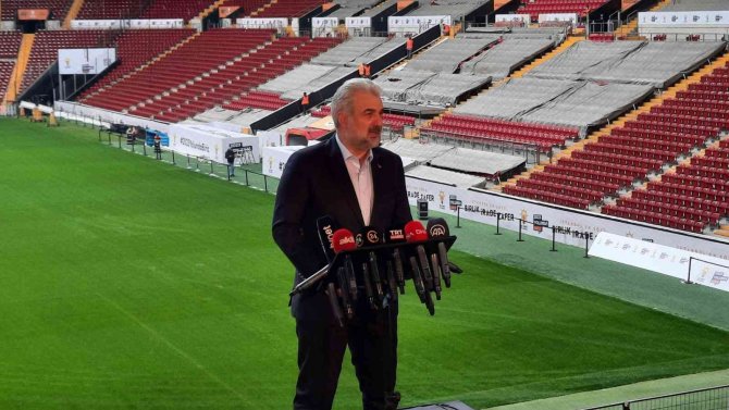 Ak Parti İ̇stanbul İ̇l Başkanı Kabaktepe: "Türkiye’nin Kazanımlarını Soldurmak İsteyenlere 2023’te Sandıkta Cevap Vereceğiz"