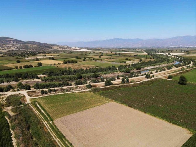 Akçay Çayı’nda Hummalı Çalışma