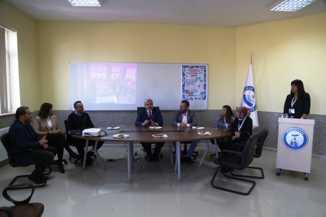 Asü’de “Bakteriyel Ekzopolisakkaritlerin Biyolojik Aktivite Analizleri Çalıştayı” Tamamlandı