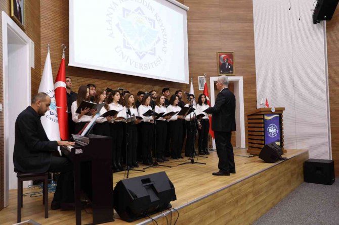 Alkü’de Öğretmenler Günü Kutlandı