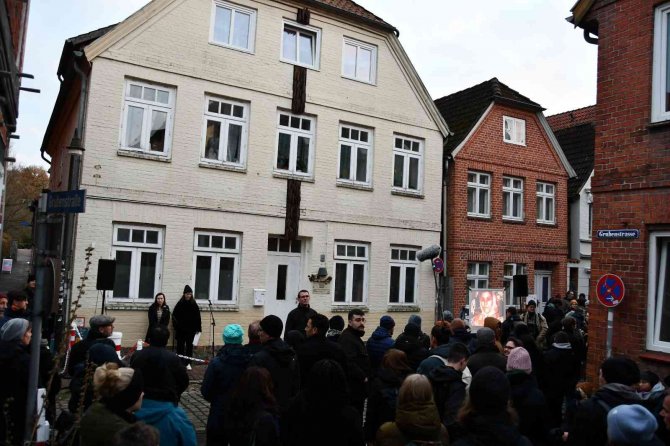 Almanya’da Mölln Katliamının 30. Yıl Dönümünde Anma Töreni