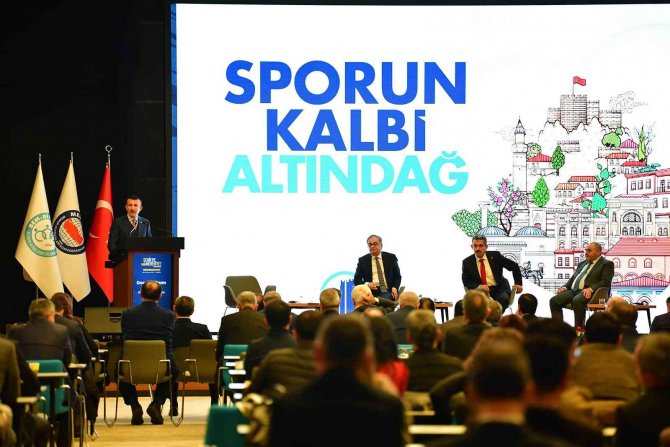 Altındağ Belediye Başkanı Balcı, ‘Şehir Ve Medeniyet Kongresi’ne Katıldı
