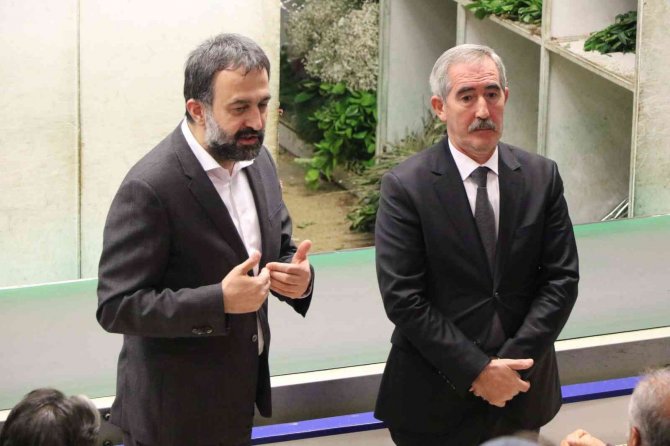 Ato Başkan Yardımcısı Yılmaz, Çiçek Mezatı’nda