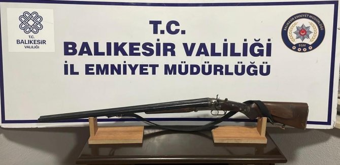Balıkesir’de Polisten 56 Şahsa ’Huzur’ Operasyonu