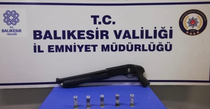 Balıkesir’de Polisten 56 Şahsa ’Huzur’ Operasyonu