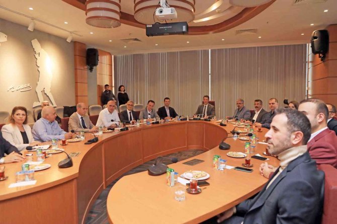 Bandırma Belediyesi Odalarla İşbirliği İmzaladı
